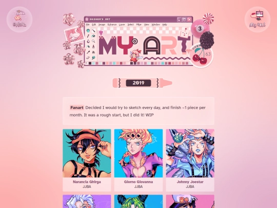 art/2019 screenshot