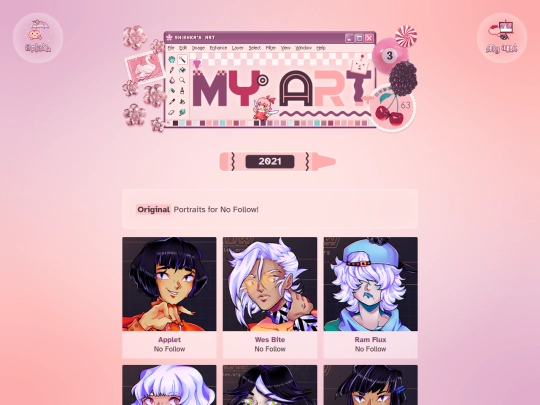 art/2021 screenshot