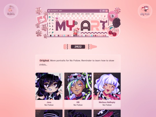 art/2022 screenshot
