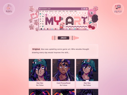 art/2023 screenshot