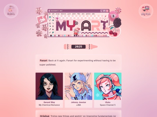 art/2025 screenshot
