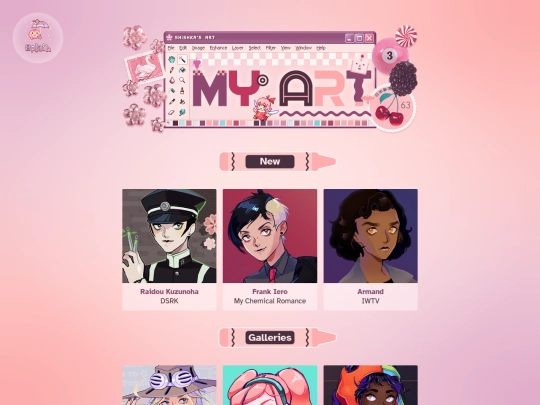 art screenshot