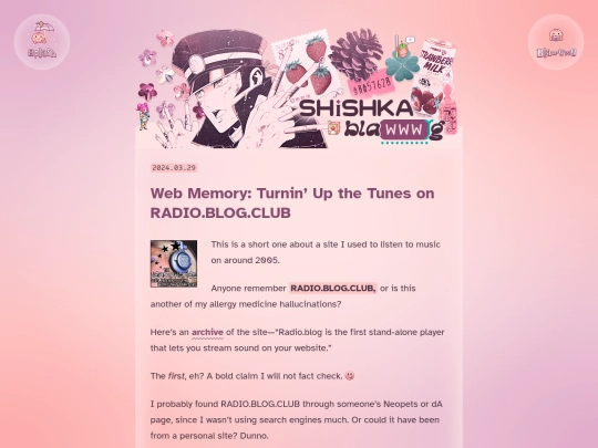 blog/radioblogclub screenshot