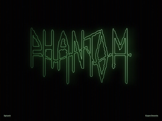 experiments/phantom screenshot
