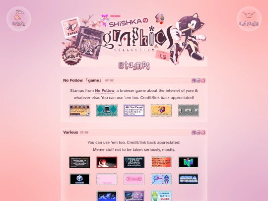 graphics/stamps screenshot