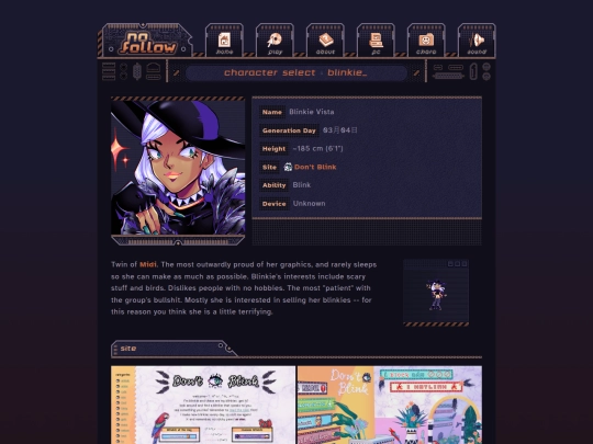 nofollow/blinkie screenshot