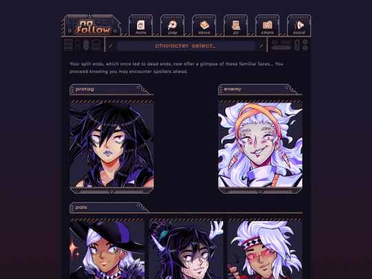 nofollow/chara screenshot