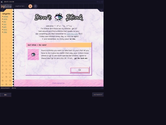 nofollow/game/site-dont-blink-1-rules screenshot