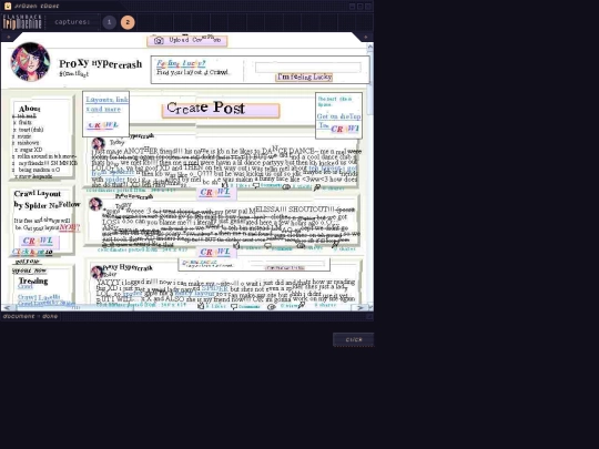 nofollow/game/site-fr0zen-t0ast-2-crawl screenshot