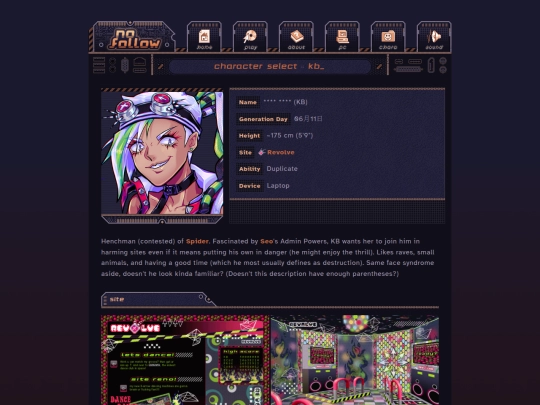 nofollow/kb screenshot