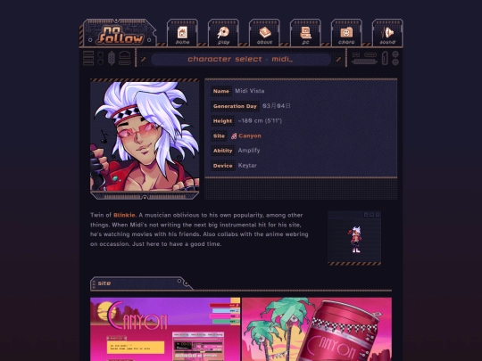 nofollow/midi screenshot