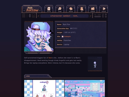 nofollow/ram screenshot