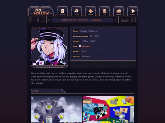 nofollow/scuzzy screenshot