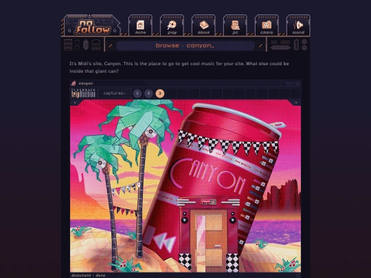 nofollow/site-canyon screenshot