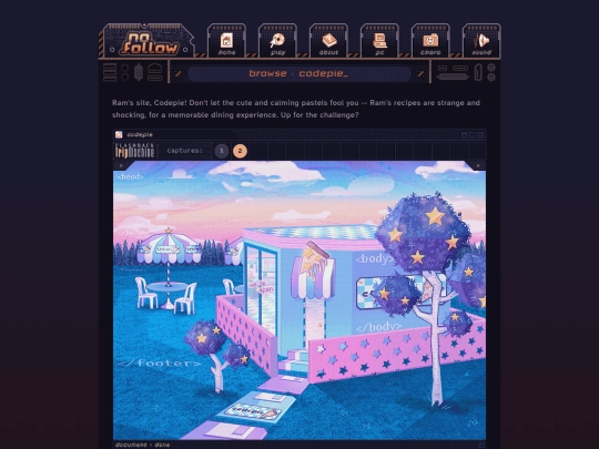 nofollow/site-codepie screenshot