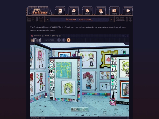 nofollow/site-contrast screenshot