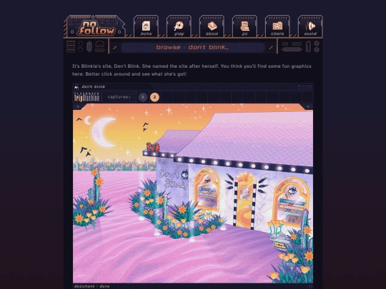 nofollow/site-dont-blink screenshot
