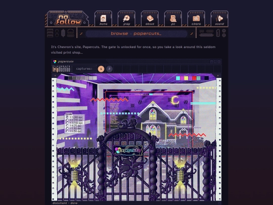 nofollow/site-papercuts screenshot