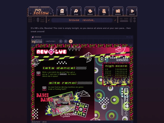 nofollow/site-revolve screenshot
