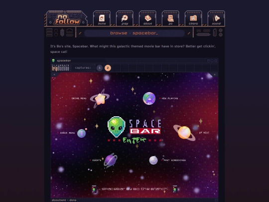 nofollow/site-spacebar screenshot