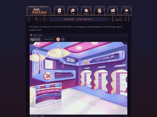 nofollow/site-the-forum screenshot