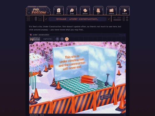 nofollow/site-under-construction screenshot