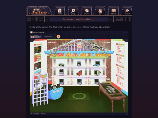 nofollow/site-weberything screenshot