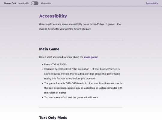 nofollow/txt/accessibility screenshot