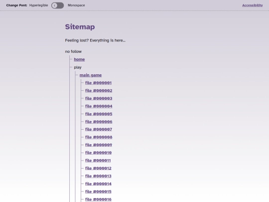 nofollow/txt/sitemap screenshot