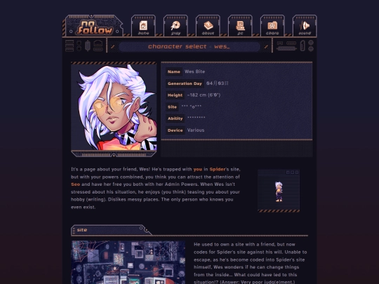 nofollow/wes screenshot