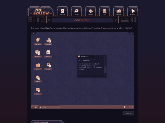nofollow/world screenshot