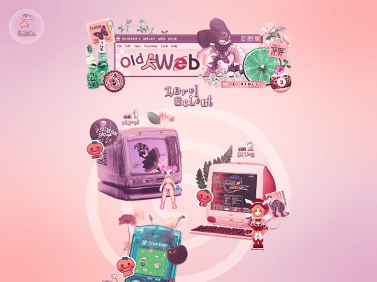 oldweb screenshot
