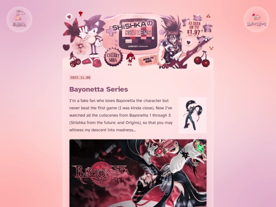 reviews/bayonetta screenshot