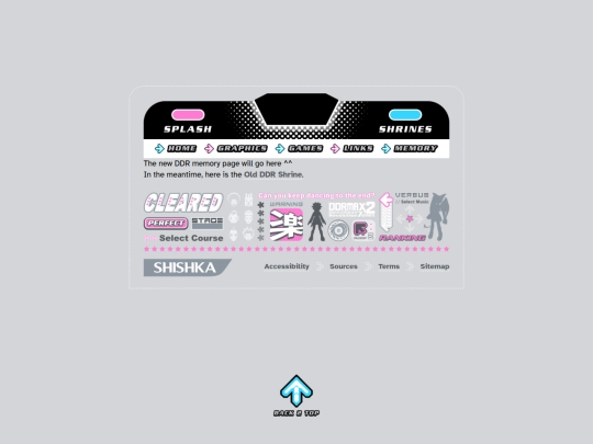 shrines/ddr/memory screenshot