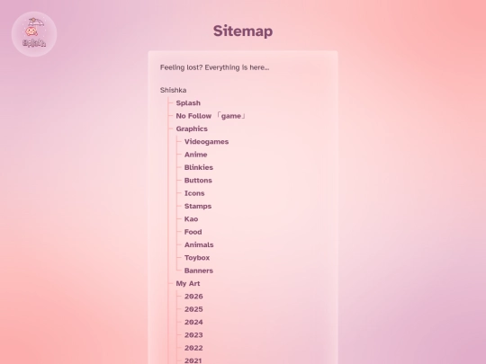 txt/sitemap screenshot