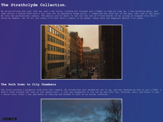 strathclyde screenshot