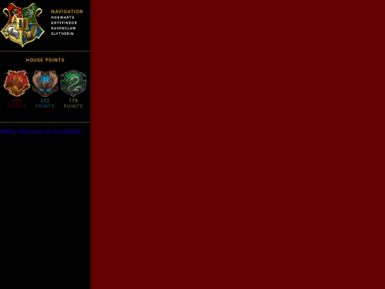 gryffindor screenshot