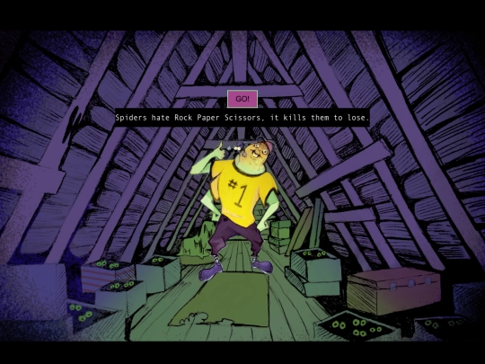RockPaperSpider screenshot