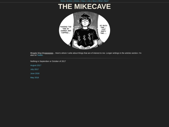 archive screenshot