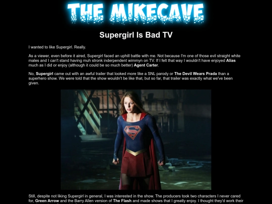 old_stuff/supergirlisbadtv screenshot