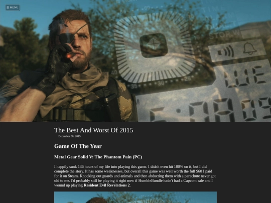 old_stuff/the-best-and-worst-of-2015 screenshot