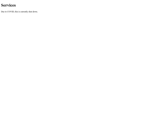 services screenshot