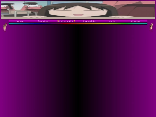 interests screenshot