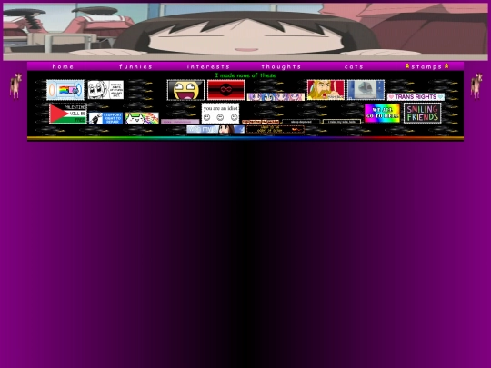 stamps screenshot
