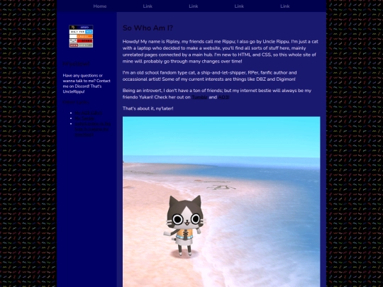 about/about screenshot