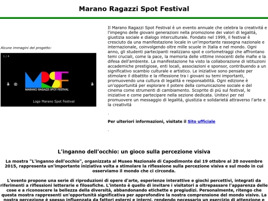 cittadinanza e costituzione/maranospotfestival screenshot