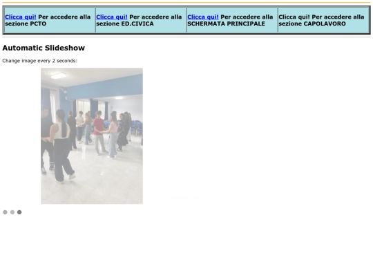 pcto/ballo screenshot