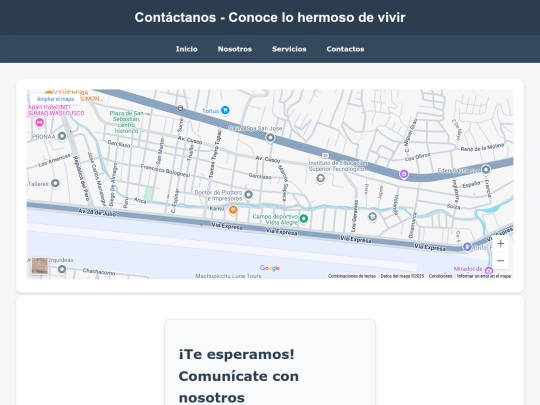 turismo/Promocion Turistica/contactos screenshot