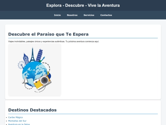 turismo/Promocion Turistica screenshot