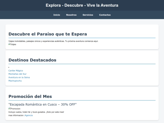 turismo screenshot